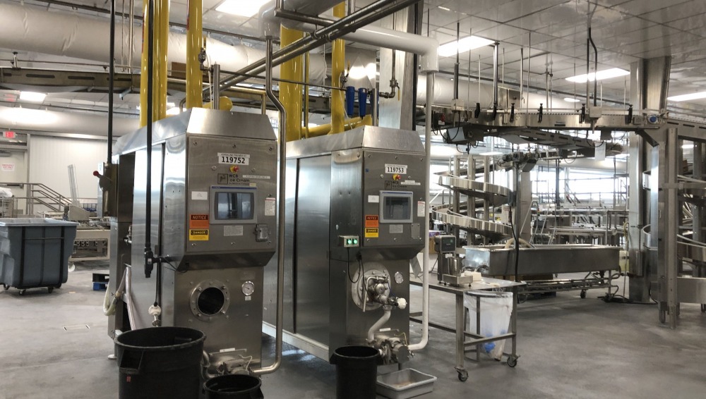 C&L Refrigeration Ice Cream Production Plant