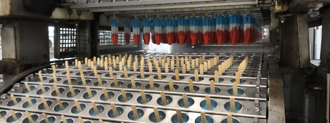 bg-image: Ice Cream Production Plant